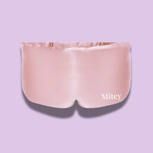 Acne Safe 100% Mulberry Silk Sleep Mask