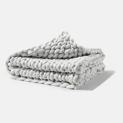 Calming Knitted Weighted Blanket