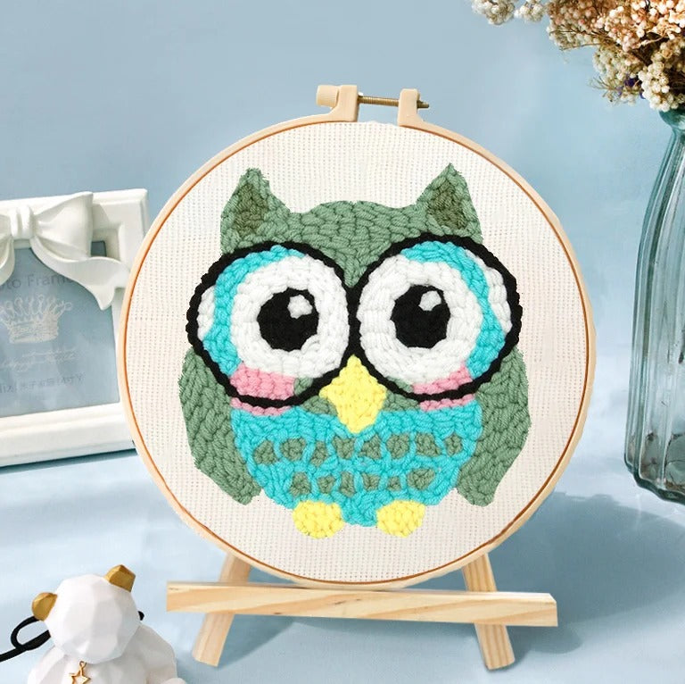 Fluffy Owl Beginner Kit